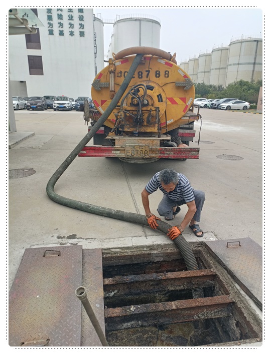 响水镇隔油池清掏