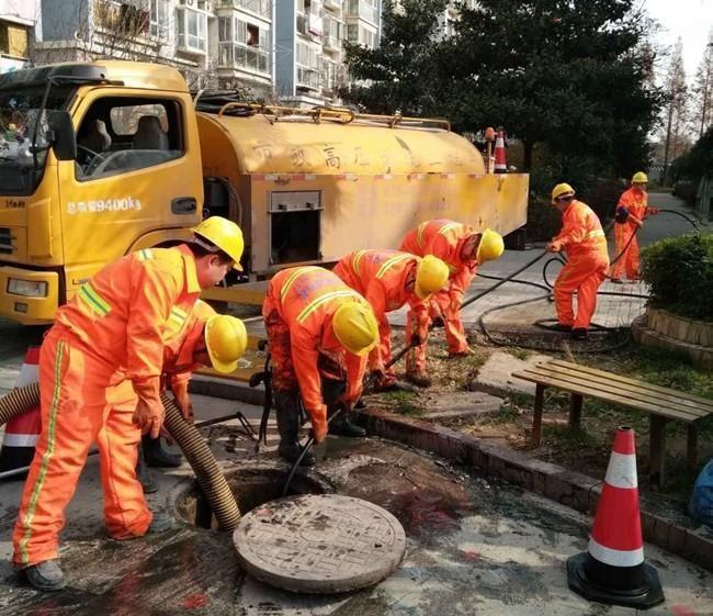 响水镇市政管道清淤