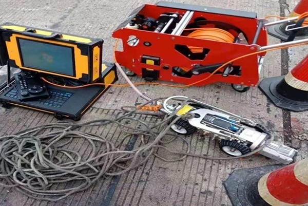 响水镇CCTV管道检测机器人