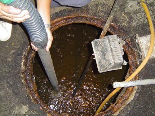 响水镇隔油池清理
