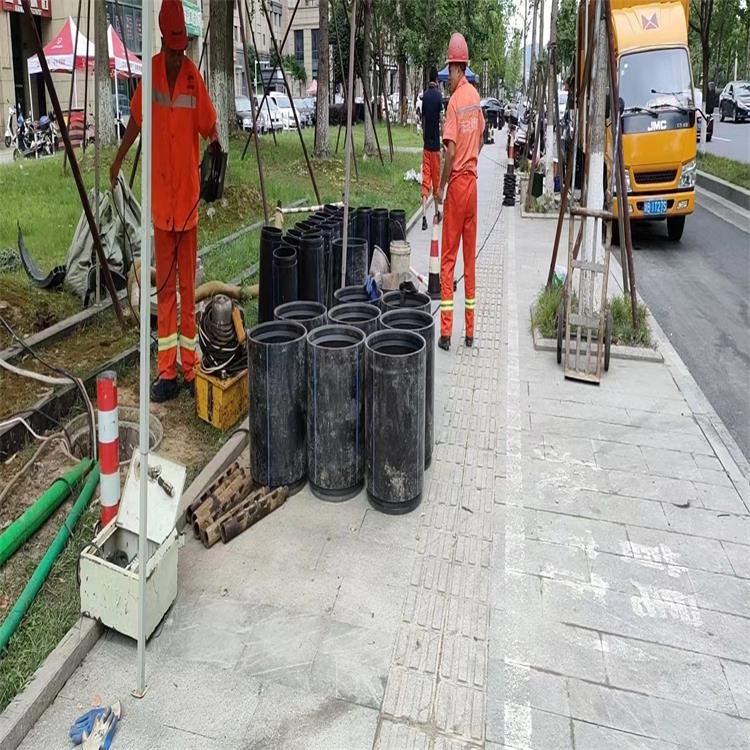 响水镇管道短管置换修复