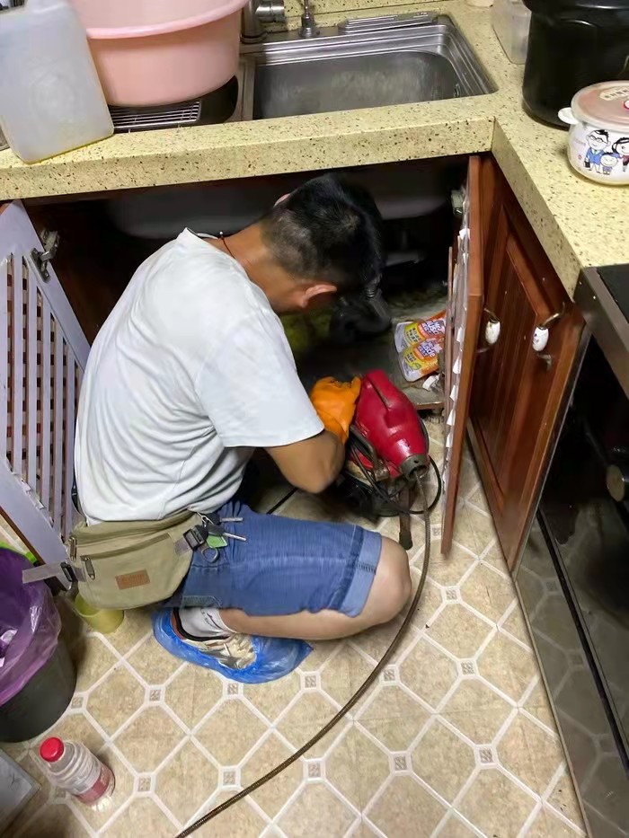 响水镇通下水道